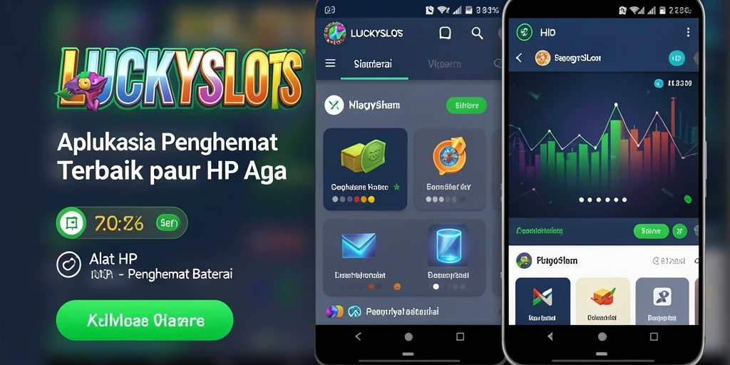 Tampilan antarmuka LUCKYSLOTS memberikan kemudahan dalam mengelola penghematan baterai.