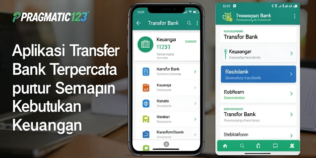 Tampilan antarmuka aplikasi PRAGMATIC123 yang sederhana dan mudah digunakan.