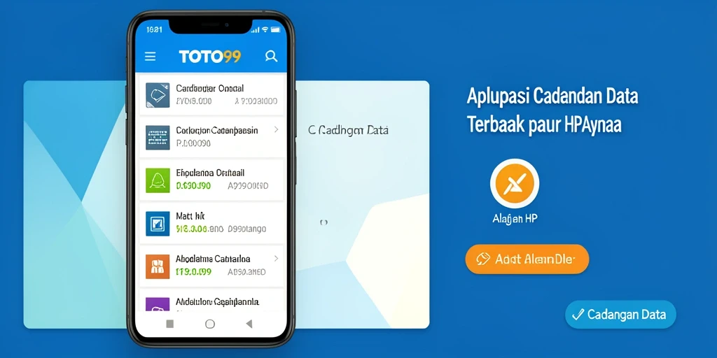 Antarmuka TOTO99 yang sederhana dan fungsional untuk cadangan data.