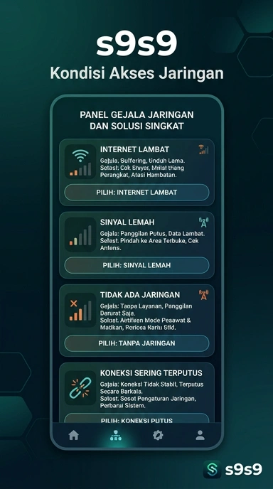 Link Alternatif s9s9 untuk Pengguna Android di Indonesia