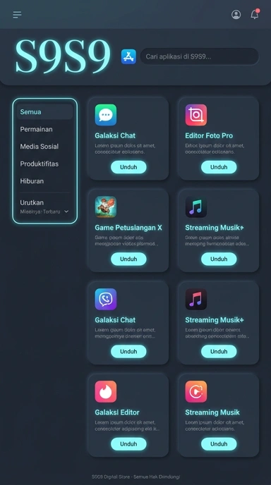 Katalog Lengkap Aplikasi Populer s9s9 | Unduh Sekarang!