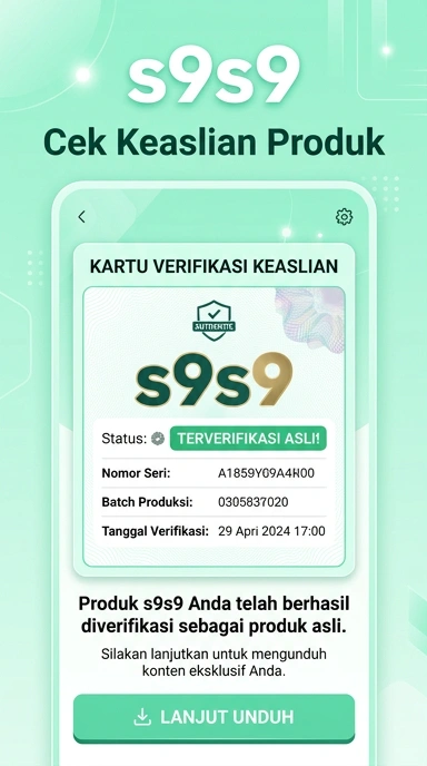 Halaman Resmi s9s9 untuk Pengguna Android Indonesia